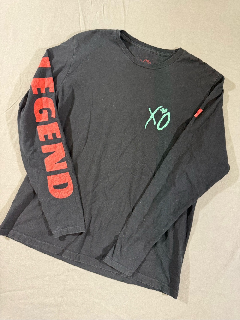 The Weeknd Legend Of The Fall World Tour Long Sleeve Shirt